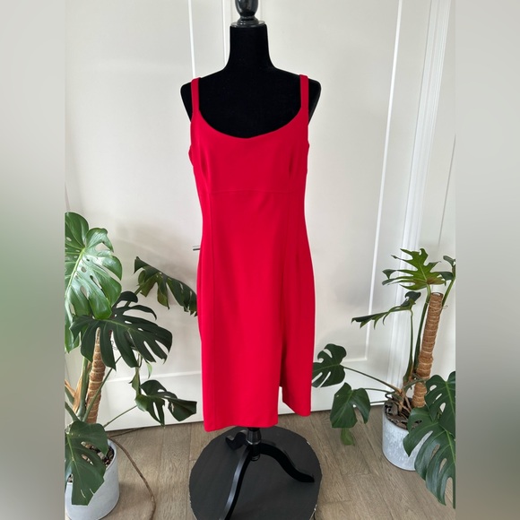 Laundry By Shelli Segal Dresses & Skirts - Laundry Sexy Red Dress with side Slit size US 14